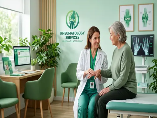 Rheumatology at AS Medical Complex Islamabad