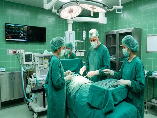 Operation Theater at AS Medical Complex Islamabad