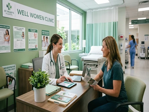 Well Women Clinic at AS Medical Complex Islamabad