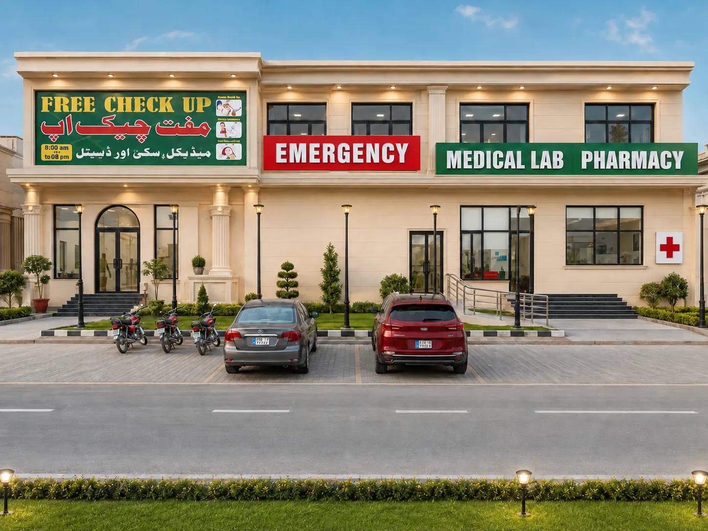 AS Medical Complex emergency care