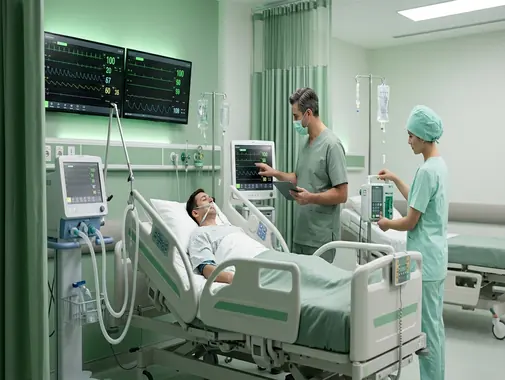 ICU at AS Medical Complex Islamabad