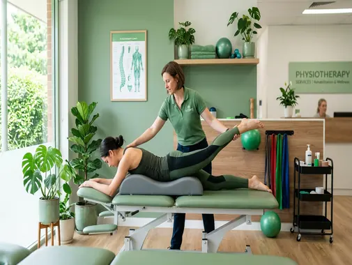 Physiotherapy at AS Medical Complex Islamabad