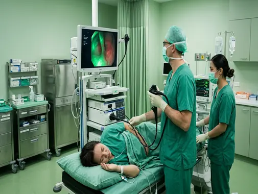 Endoscopy at AS Medical Complex Islamabad