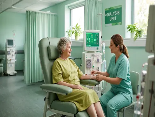 Dialysis at AS Medical Complex Islamabad