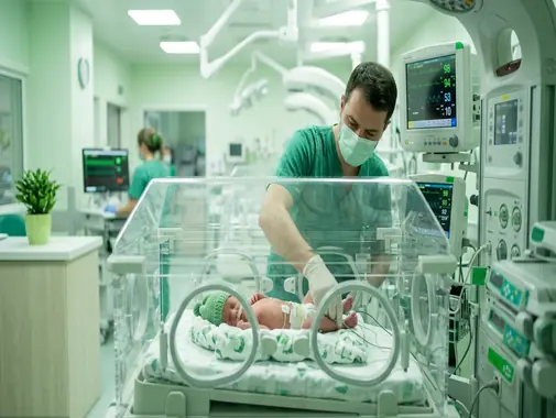 NICU at AS Medical Complex Islamabad