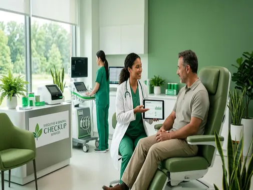 Executive and General Checkup at AS Medical Complex Islamabad