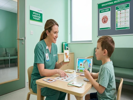 Speech and Language Pathology at AS Medical Complex Islamabad